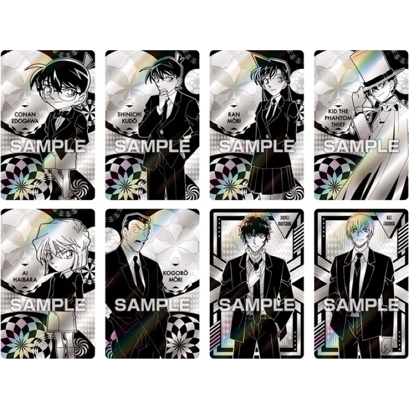 Thẻ nhân phẩm hologram Detective Conan