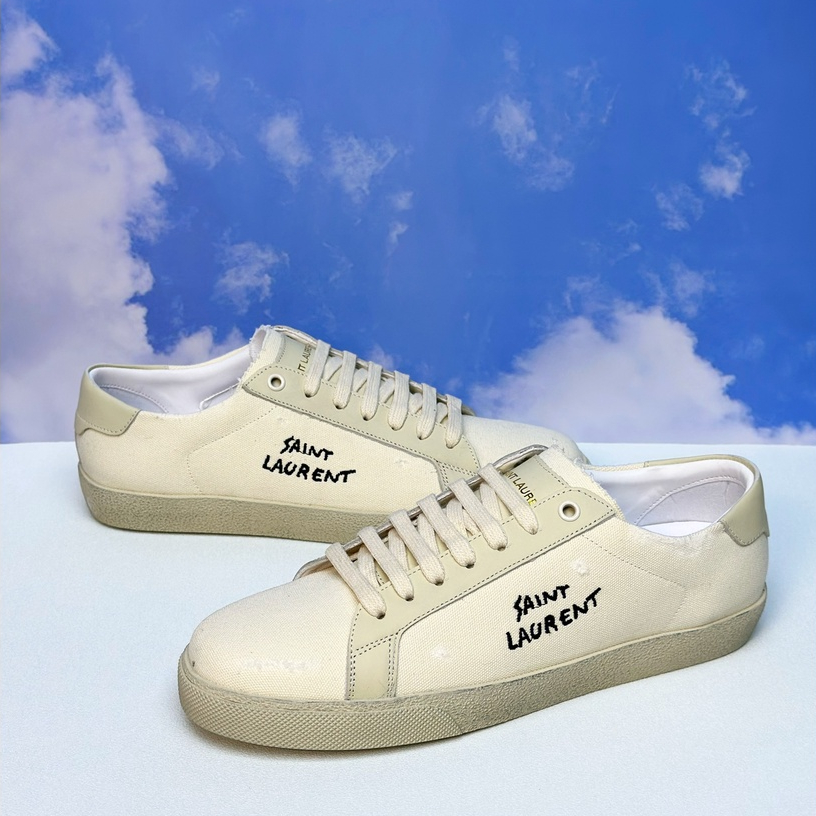 Giày sneaker Saint Laurent be LA on web fullbox bill thẻ phụ kiện