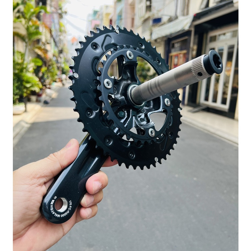 Bộ Giò Shimano Sora R3000 34T-50T