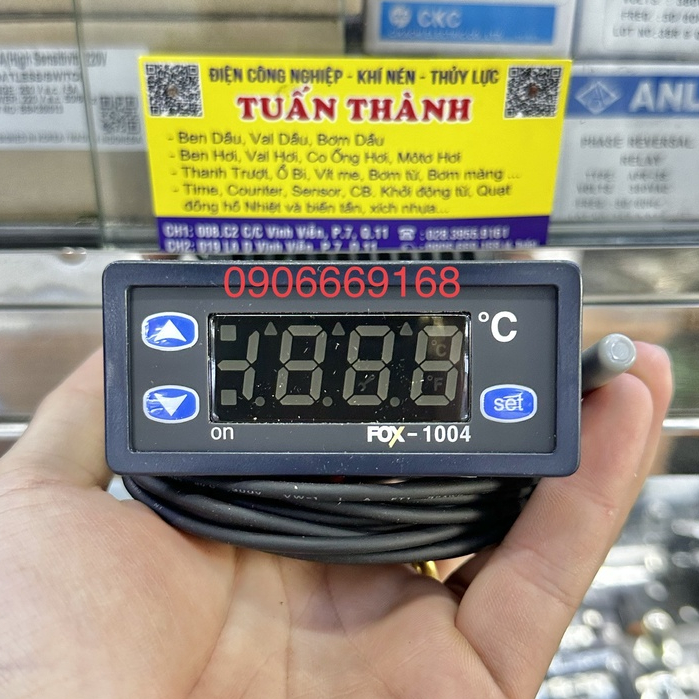 Bộ Đồng Hồ Điều Khiển Nhiệt Độ FOX-1004 FOX1004