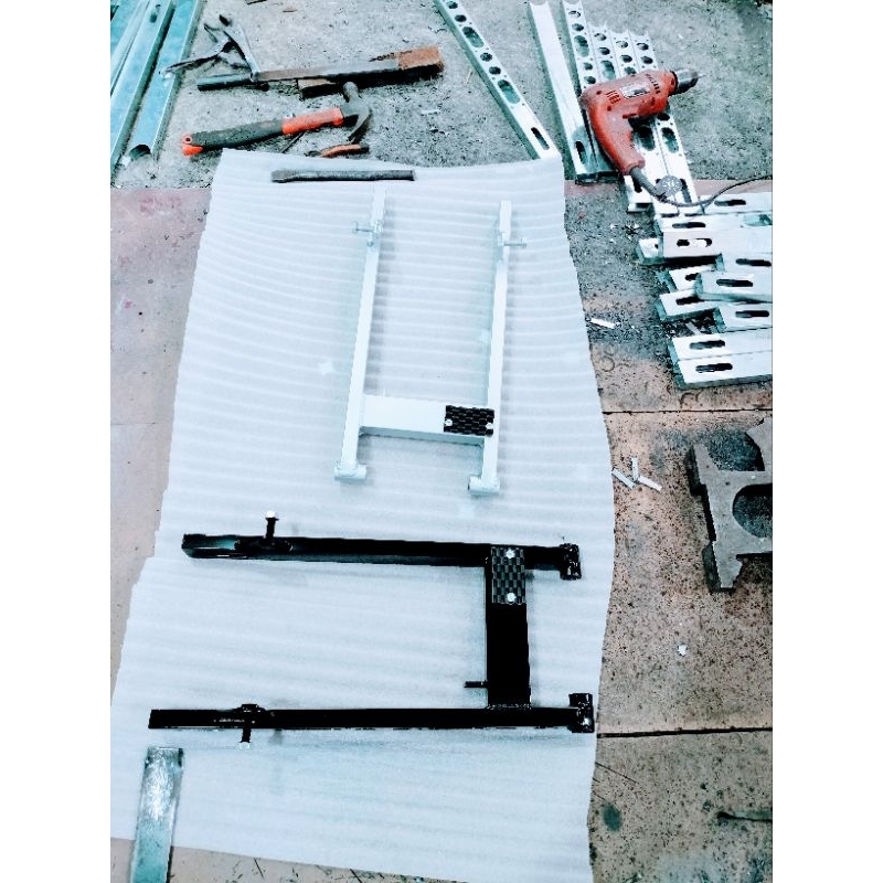 Gắp không phây Wuave nhỏ+Đrim+Cúp, Dài 50cm, Kèm pass tăng sên và óc bắt phuộc nhún