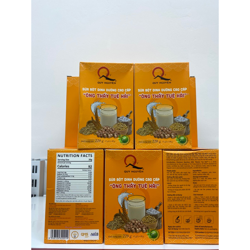 Sữa ông thầy tuệ hải