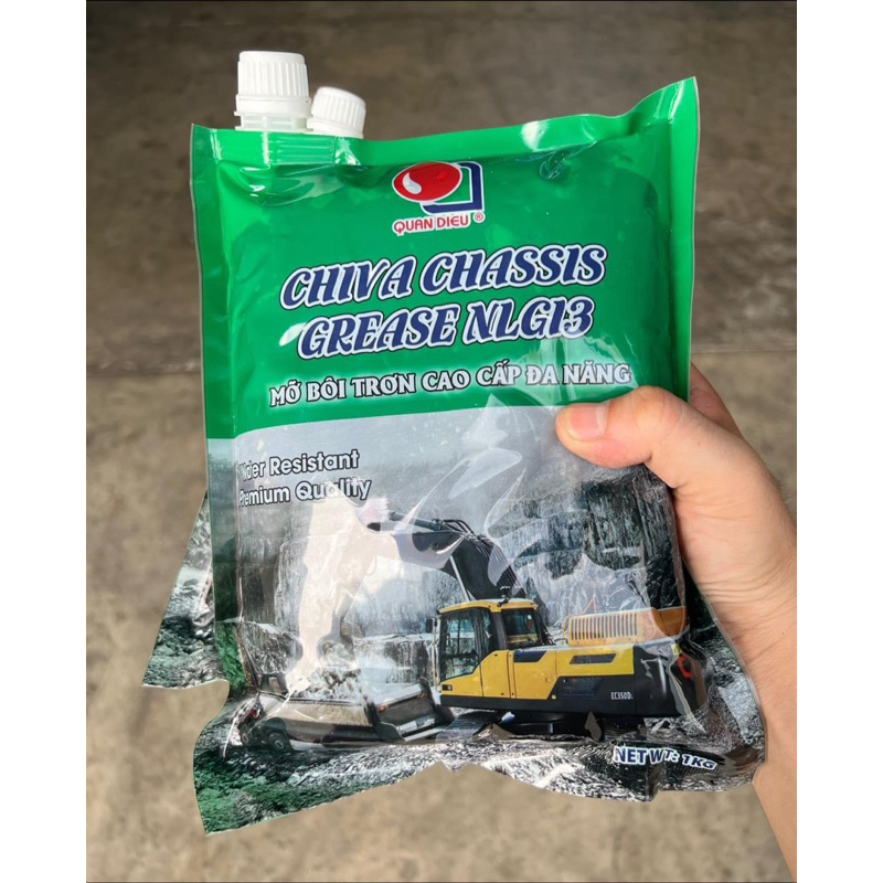 Mỡ Bôi Trơn Đa Năng Chiva Chassis Grease NLGI 3