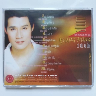 Bộ 4 cd Quang Dũng phono