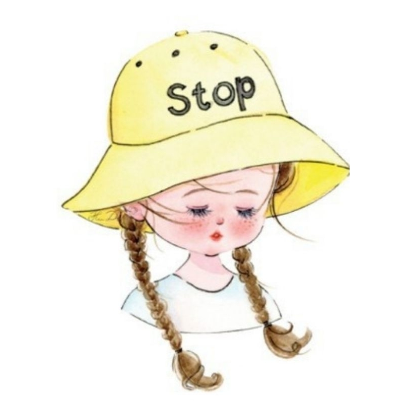 Hình in áo chibi dễ thương