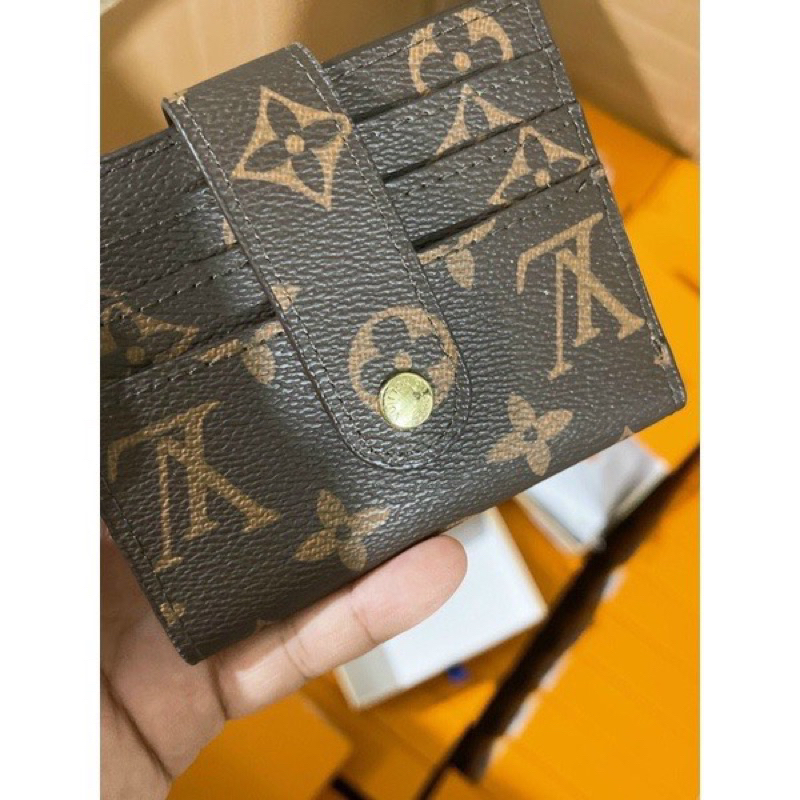 ✅Ví nữ mini - Ví LV thẻ gập - Bản SPSL