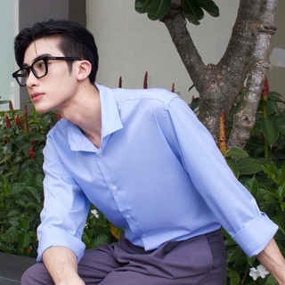 ÁO SƠ MI NAM BASIC BAMBOO DIVIDE BRAND