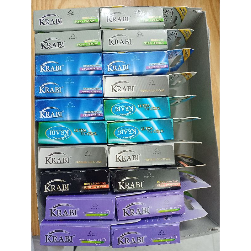 💯💯💯 Sale Sale Bao cao su Karabi nhập khẩu Thái Lan có hoá đơn