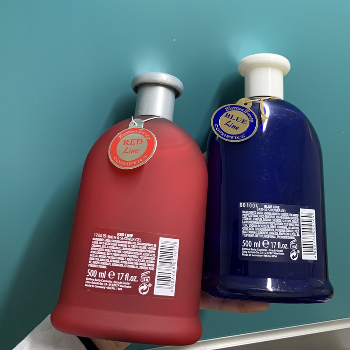 Sữa tắm hương nước hoa Bettina Barty Bath&Showergel 500ml