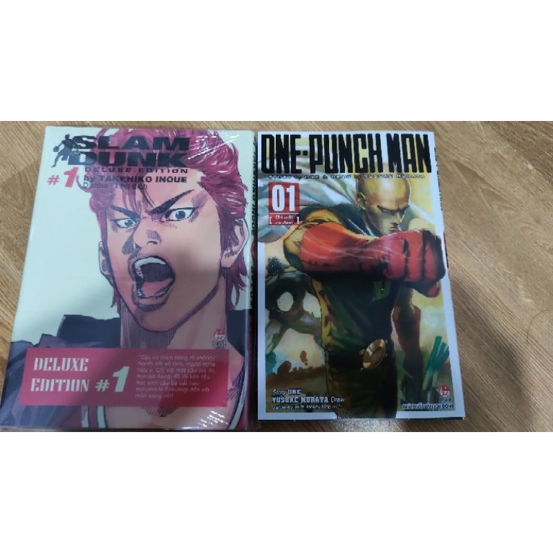 SLAM DUNK TẬP 1- 2 BÌA + OPM TẬP 1