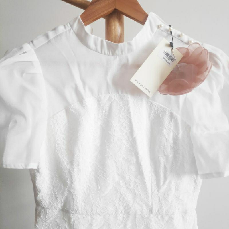 Đầm trắng JM Design
