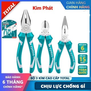 Bộ 3 Kiềm răng 8inch cắt 6inch mỏ nhọn 6inch