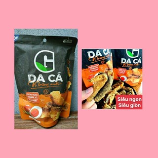Da cá vị trứng muối 25g