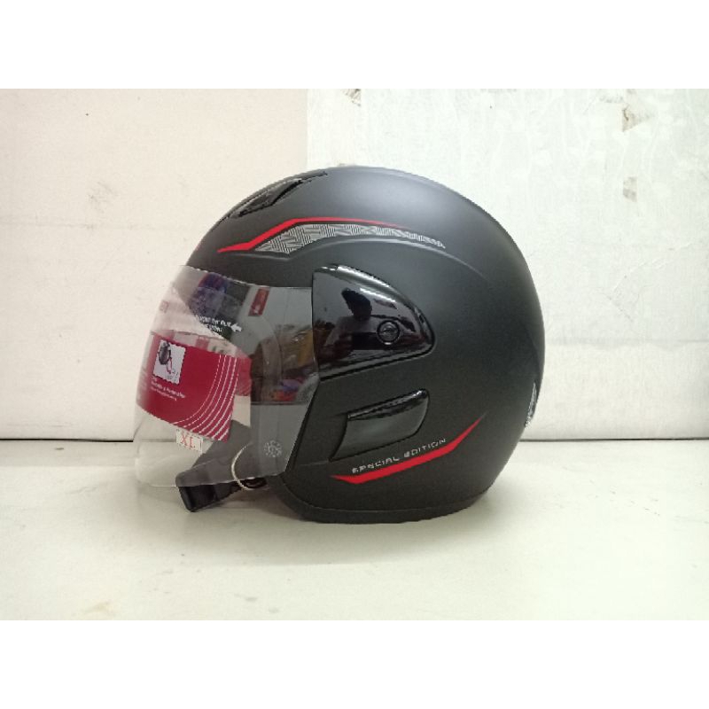 Mũ Nón Bảo Hiểm HONDA JET  3/4 bản Đặc Biệt