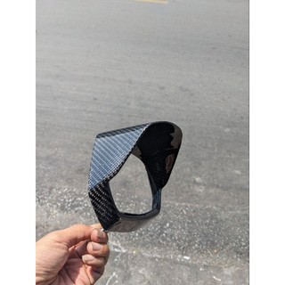 Viền pha dài Carbon Vespa Sprint