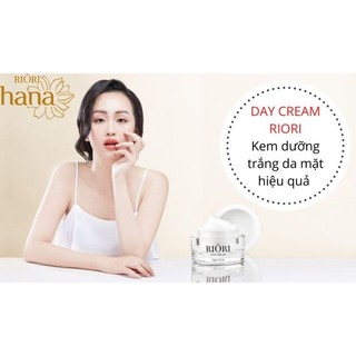 Kem dưỡng trắng da ban ngày riori day cream 30g riori