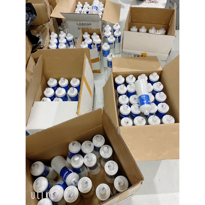 Oxy trợ nhuộm LABENE MÙI THƠM ,KHÔNG RÁT DA ĐẦU dung tích 1000ml