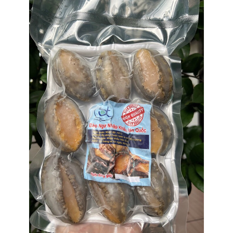 BÀO NGƯ -500gr 9 con