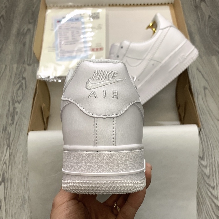 Giày Sneaker Nam Nữ AF1 Trắng
