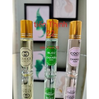 Nước hoa chiếc 10ml combo 3chai