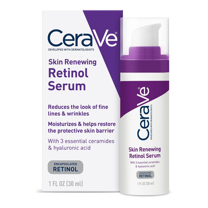Tinh chất Serum tái tạo da CeraVe Resurfacing Retinol Serum