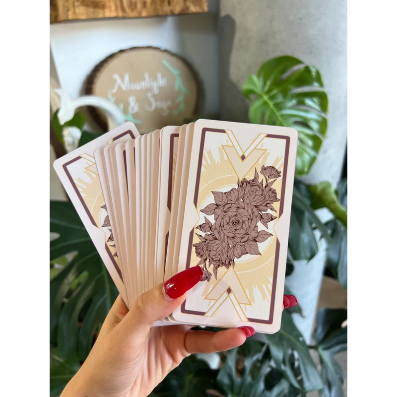 Bộ bài Heavenly Bloom Tarot  @gocdoquyen