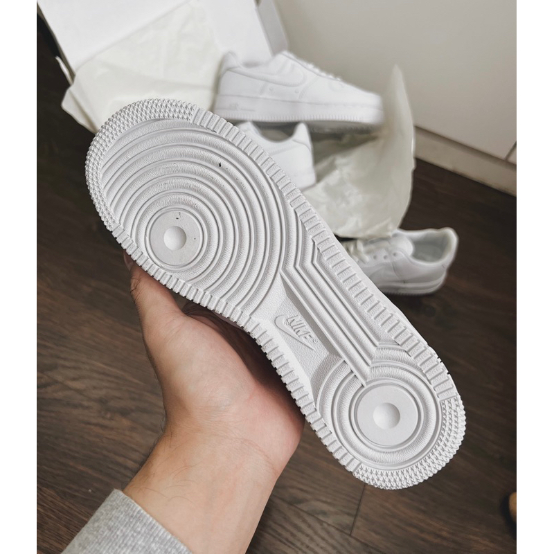 Giày Sneaker Nik AF1 Full Trắng