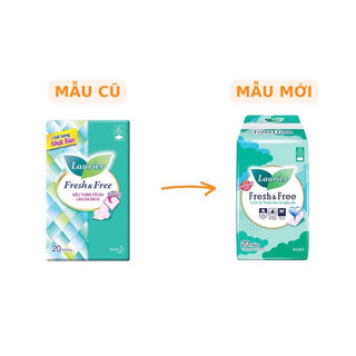 [MỀM-THẤM HÚT TỐT] 🎁Băng vệ sinh Laurier siêu mỏng 20 miếng(gói lớn)