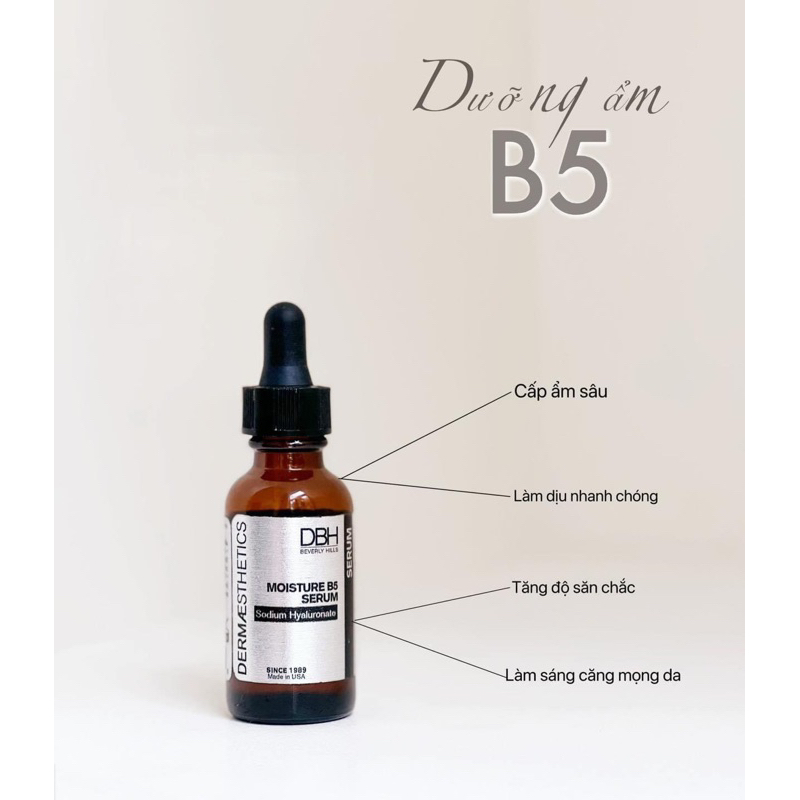 SERUM B5 Moiture DBH USA
