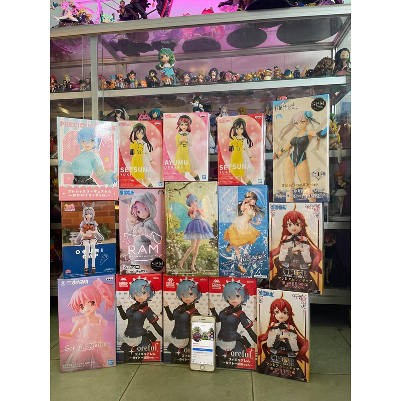 Mô hình figure nữ chính hãng (HÌNH THẬT SHOP CHỤP)