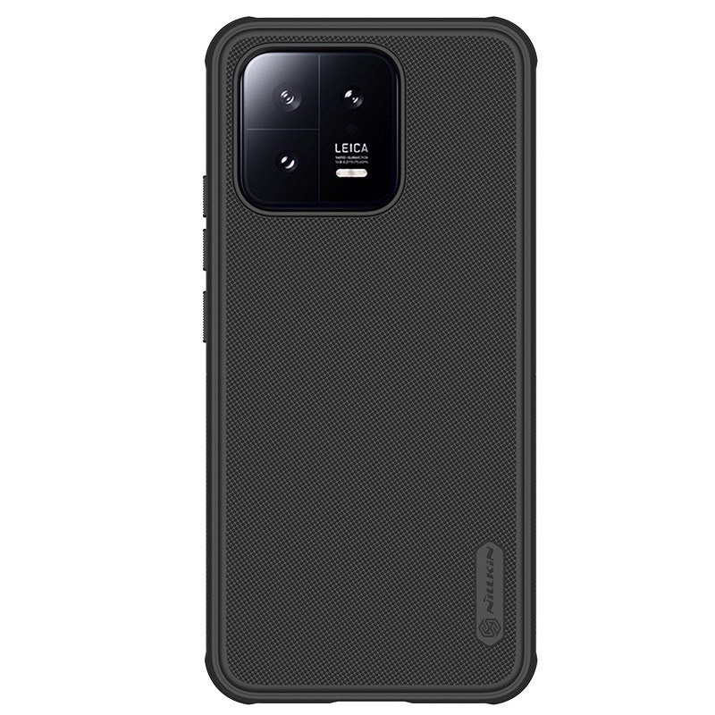 Ốp lưng Nillkin sần cho Xiaomi Mi 13/ Mi 13 Pro/ Mi 13T Pro Nillkin Super Frosted Shield Case chính hãng