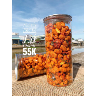 Nui sấy khô bò lá chanh 300g