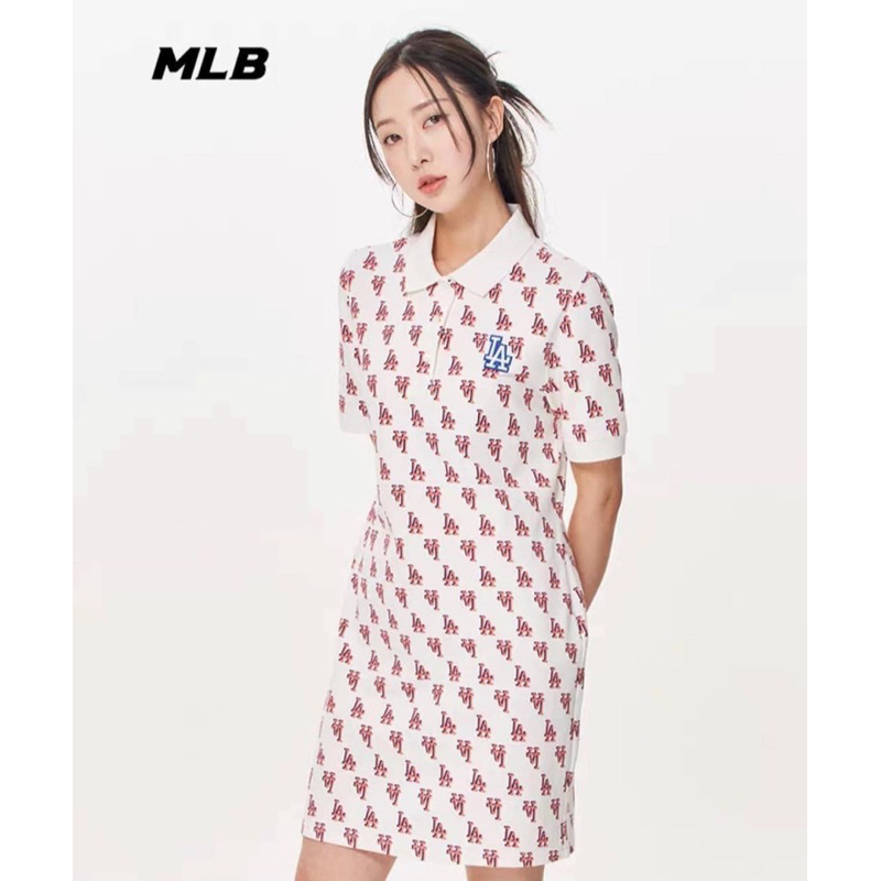 Váy MLB monogram ss23