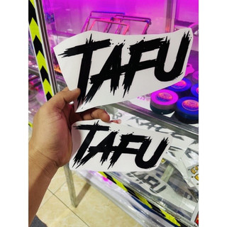Tem TAFU Size Lớn Dán Mọi Dòng Xe