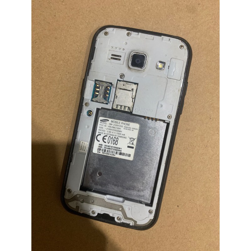 Xác điện thoại samsung j100h