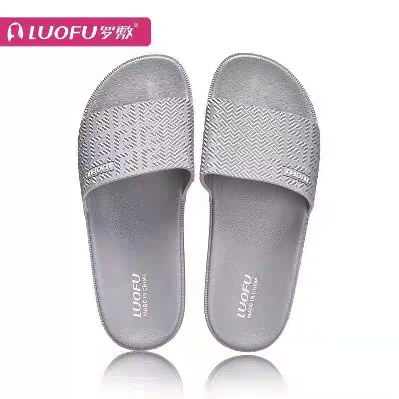 Dép nam đế mềm Luofu quai ngang cao cấp 4 màu
