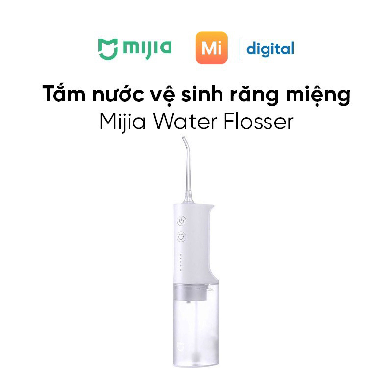 Tăm nước Xiaomi Flosser MIJIA MEO701 - Bình xịt vệ sinh răng miệng Xiaomi Mijia Flosser-Mi Digital