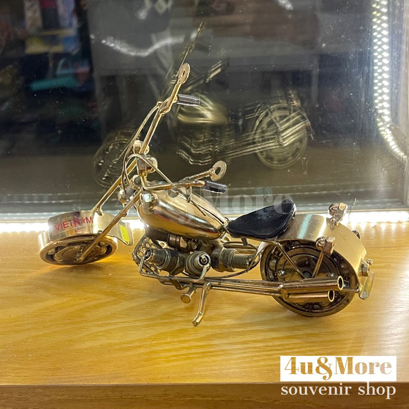 Mô hình xe máy Harley Davidson sắt nhiều cỡ