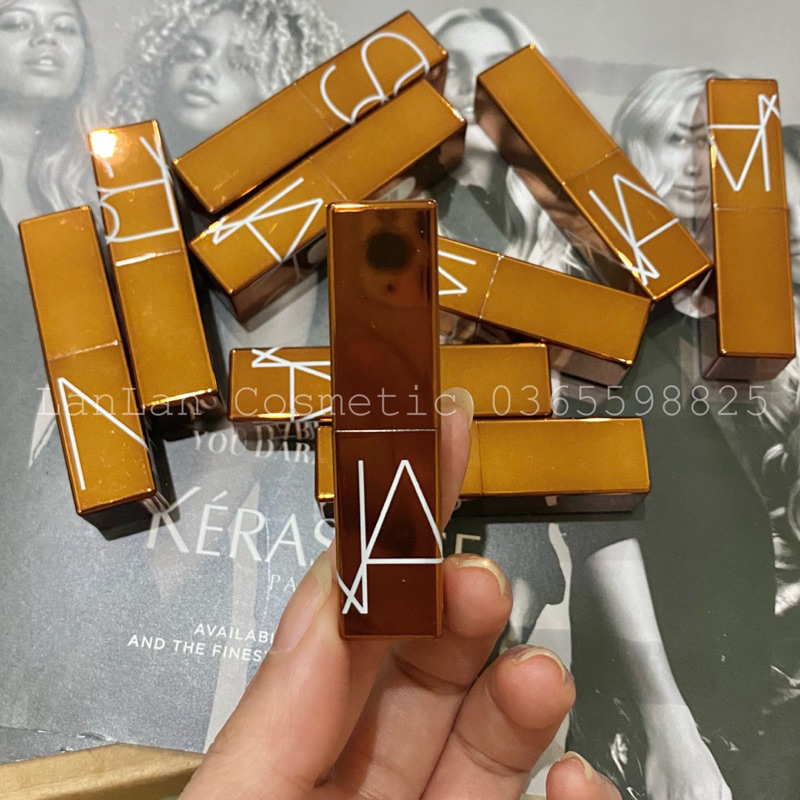Son dưỡng môi Nars Afterglow Lip Balm màu Laguna