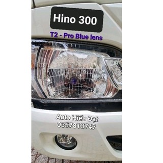 Bi LED mini T2 Pro chân H4 2024 (Hàng chính hãng loại 1 quạt gió chống bụi)