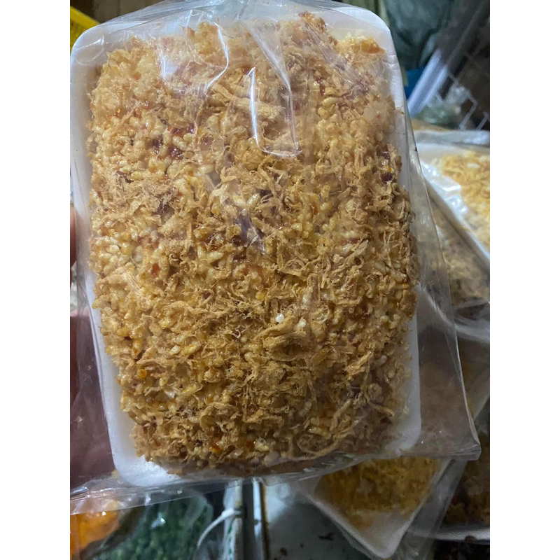 1 miếng cơm cháy chà bông 120g