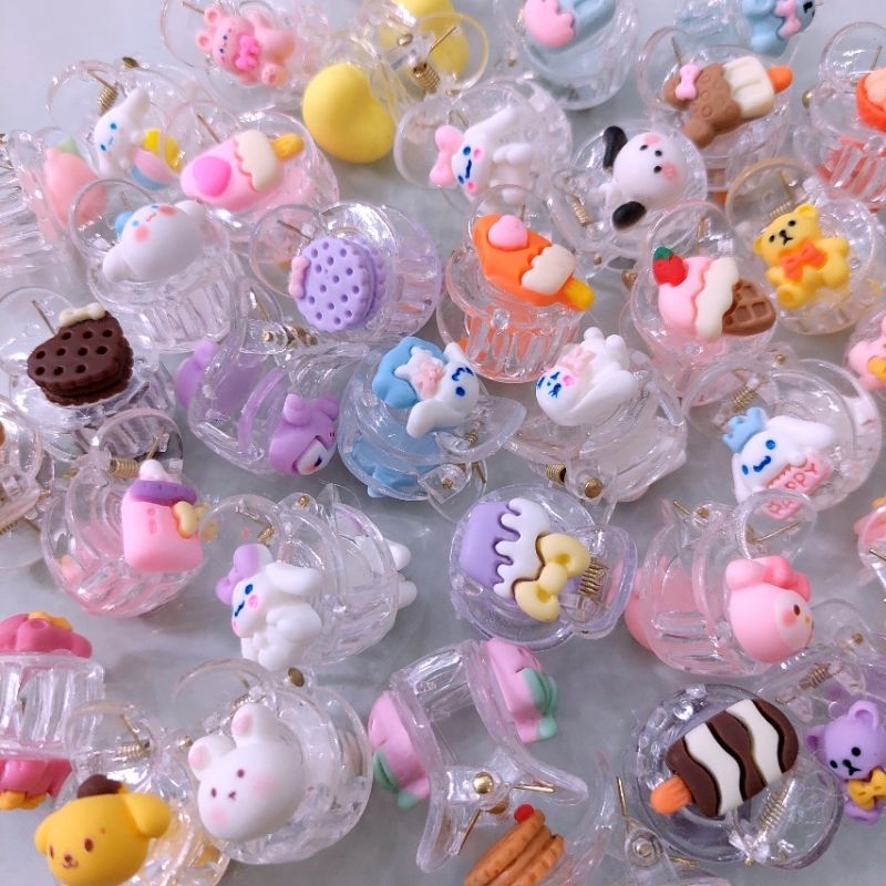 Cào Nhí Kẹp Tóc 2cm Nhiều Mẫu Dễ Thương Cho Bé Gái