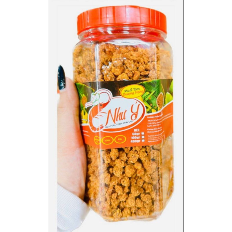 Muối Tôm 400gr Như Ý Thượng Hạn,Ăn Là Ghiền,Ngon Ngất Ngay