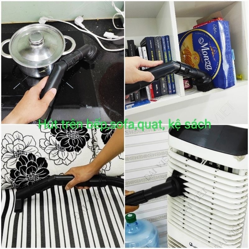 Máy Hút Bụi Công Nghiệp cho Gia Đình-Văn Phòng-Nhà Xưởng - Công Suất Lớn 2200W - DaviClean - Model: DV1-15JP - 1 Lõi Lọc | BigBuy360 - bigbuy360.vn