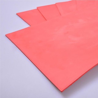 Tấm cao su đỏ A4 xịn dùng để khắc dấu