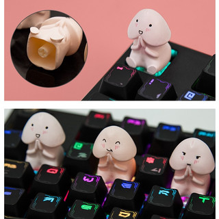 [HỎA TỐC HN - HCM] Bộ nút bàn phím cơ | Keycap "cu" te | Keycap custom