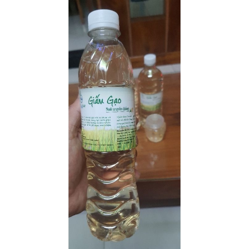 Giấm gạo nuôi truyền thống 1000ml (1 lit)