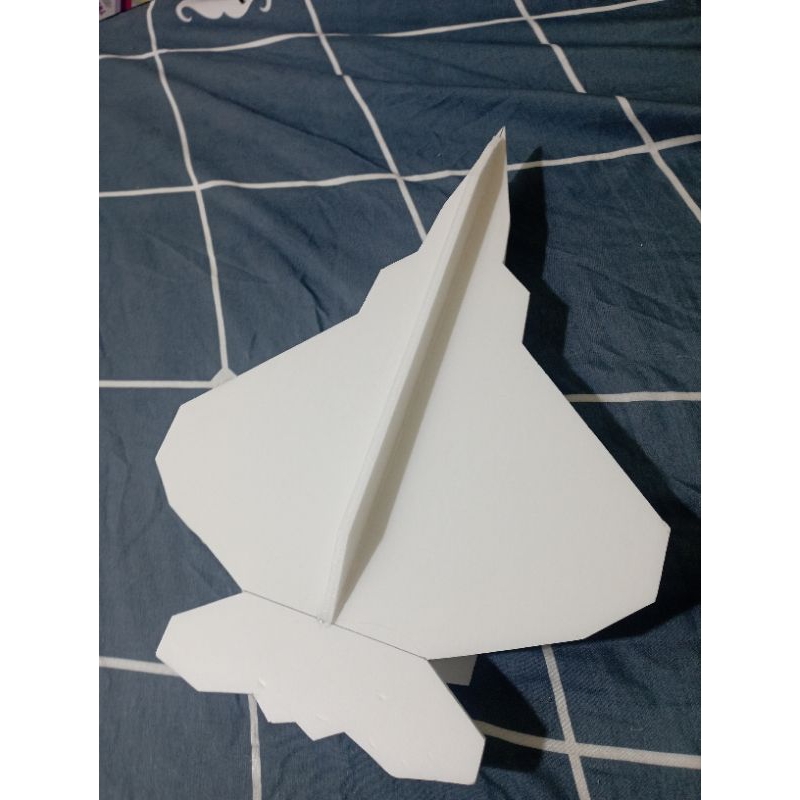 { Kít máy bay f22 mini làm bằng xốp depron sải 25 cm }