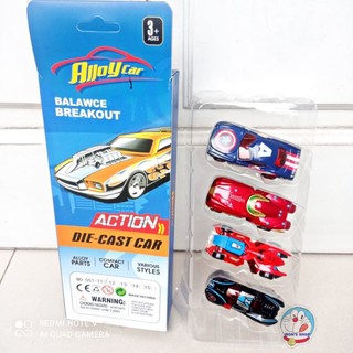 Hộp 4 chiếc xe sắt siêu anh hùng Avenger