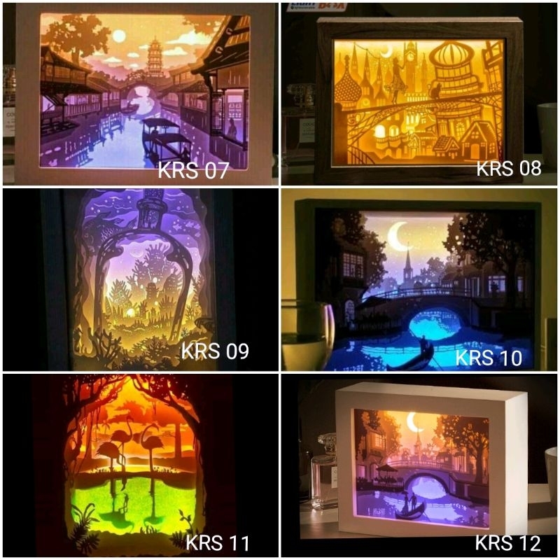 Mẫu cắt làm lightbox